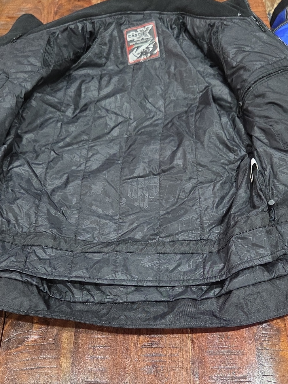 Castle X Motorcycle Riding Racing Jacket - Picture 12 of 14